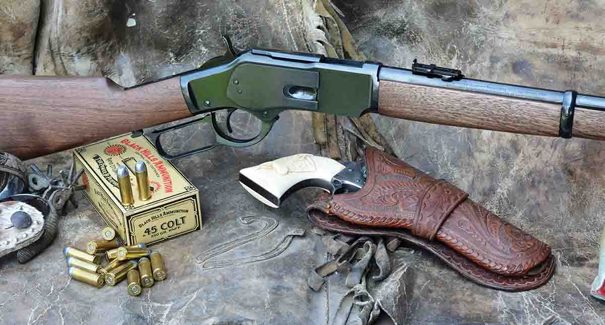 The Winchester Model 1873 was widely popular on the western frontier, but was also popular with hunters in eastern U.S. The modern Miroku-produced rifle closely resembles the original, but is offered in additional calibers and appeals to modern shooters and hunters.